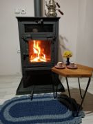Uras- 023 Premium Fırınlı Şömine Soba resmi
