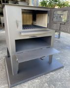 KN-011 Şömine Kuzine Fırınlı Soba resmi